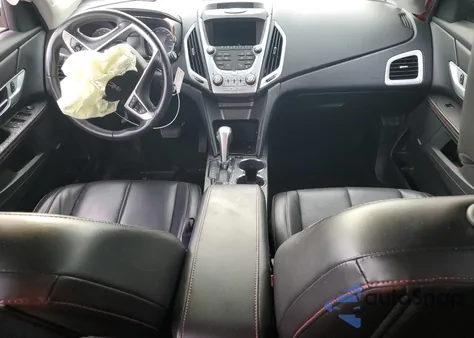 2014 GMC Terrain Slt from USA, damaged, VIN 2GKALTEK1E6371520